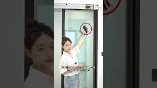 surface-mounted track for automatic door  #automaticdoors #dreamhouse #home#smarthome #smartdoor