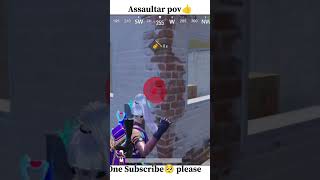 Scrims aassaultar Pov👍 #bgmi #pubgmobile #pubg #funny #gaming #ytshorts #vipax #shortsfeed #viral