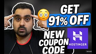 Exclusive Hostinger Coupon Code 2025  - 91% Offer Discount