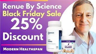 Renue By Science 25% OFF Black Friday Sale 2023 - Code MH25F123
