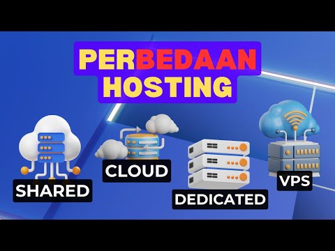 Perbedaan HOSTING SHARED, CLOUD, DEDICATED, VPS, MANAGED, WORDPRESS, penjelasan jenis-jenis HOSTING