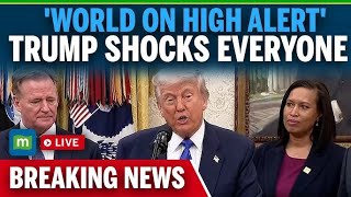 LIVE: Trump SHOCKS World With BIG WAR Declaration | Destroy Iran | Israel | Tel Aviv | US News