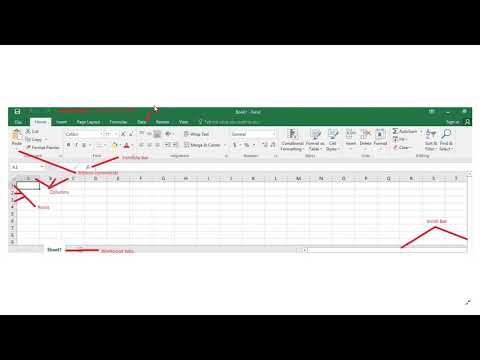 Excel Tutorial: User Interface