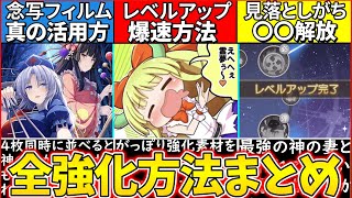 【ゆっくり解説】東方アルレコ全ての強化方法完全攻略！ここだけの小技や裏技も紹介‼