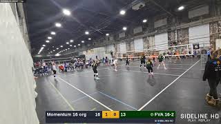 FVA 16-2 vs. Momentum 16 org (2025.01.25)