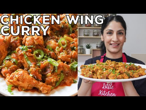 A Tasty Chicken Niblet Curry | Chicken Wing Curry