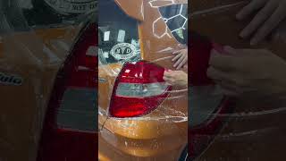 Honda Jazz Headlight & Taillight PPF #BlackStyle #PPF #Tokyofilms #TokyoPPF