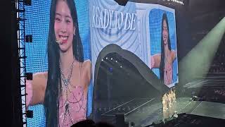230902 TWICE - Chaeyoung Jihyo Jeongyeon Nayeon Solo | Ready to Be Singapore