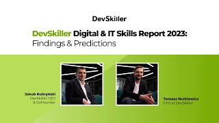 DevSkiller Digital & IT Skills Report 2023: Key Findings & Predictions