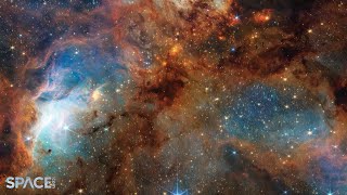 Meow! James Webb Space Telescope spies Cat's Paw Nebula for 3rd anniversary