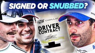 Cadillac F1 RAMPS UP Driver Hunt With Two Signings IMMINENT!