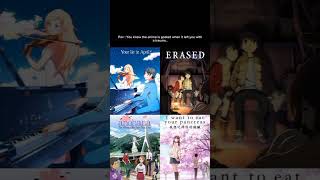 [ Fr....❤️‍🩹🍃 ] #yourlieinaprilamv #erased #anohana #animeedit #trending #anime #edit