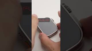 Anti-Reflective: The Best Upgrade for Apple Watch Ultra  #asmr