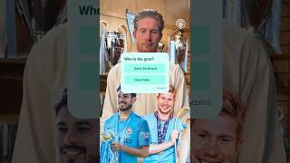 De Bruyne chooses Manchester City #barcelona #mancity #city #manunited #kdb #bayern #liverpool