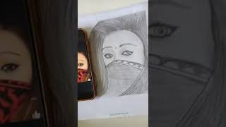 Khushi punjaban sketch... first time try ... #shorts #learnpaint