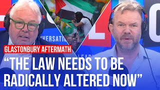 LBC callers react to Glastonbury IDF controversy