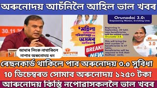Orunodoi asoni new apply 2024 // Orunodoi 3.o New update // orunodoi scheme assam