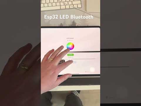 Esp32 Bluetooth LED PCB #esp32 #led #diy #microcontroller #bluetooth #reactnative