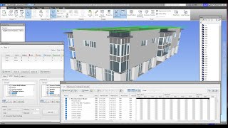 Navisworks Timeliner Simulation | 4D Construction Scheduling Visualization