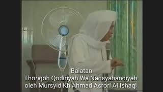 Baiat Thoriqoh Qodiriyah Wa Naqsyabandiyah Kh Ahmad Asrori Al Ishaqi