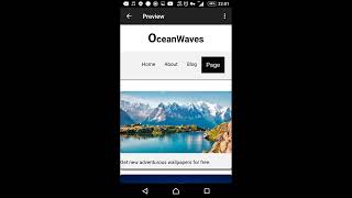 simple Web  design using html and css