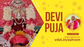 Devi Puja with Gurudev | 30 May 2025 | Live From VDS Bangalore Ashram