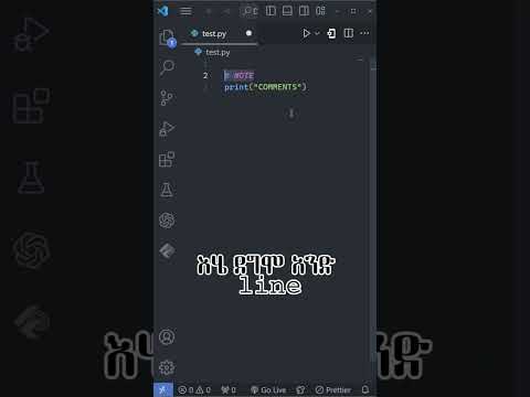Comments | Python Lesson 22