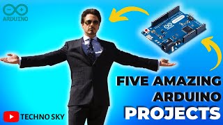 Five Amazing Arduino Projects 2022 | 5 Amazing Science Project | Skyman Coder