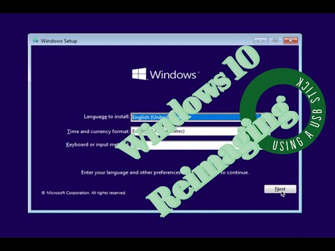 Reimage Windows 10 with Rufus | 2022