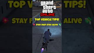 Top Vehicle Tips in GTA 5 Online 🚗💥 (Stay Fast. Stay Alive.)