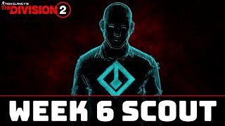 All Week 6 Scout Solutions – Crossroads Manhunt Guide | The Division 2