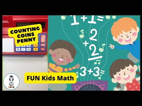 Counting Coins - Penny (Kids Math)