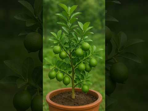 🍋How to Grow a Lemon Tree from a Lemon: Step-by-Step Guide for Beginners