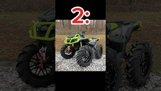 Which atv are you taking?