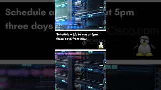 Linux at options | Linux Schedule Commands  | www.ipcisco.com