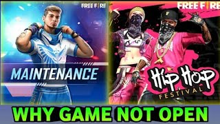 #OB23Update #FreeFire #NewUpdate WHY GAME NOT OPEN???।।#SMOKEGUILDOFFICIAL