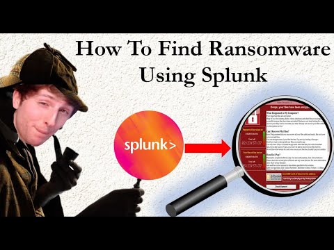 How To Find Ransomware Using Splunk