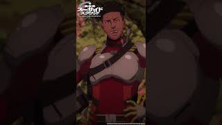 「難攻不落」｜ TVアニメ「異世界スーサイド・スクワッド」Episode 7 #shorts #SuicideSquadISEKAI #異世界スースク #永瀬アンナ #山口令悟 #子安武人 #福山潤😀