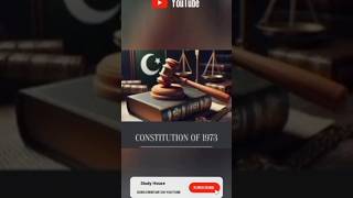 1973 Constitution of Pakistan | #1973constitution #pakistan #studyhouse #shorts #fyp #gk #gkquiz