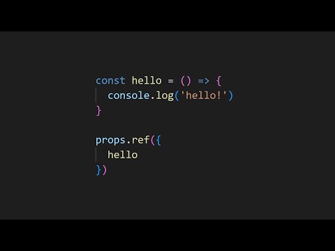 Passing Values and Functions from Child to Parent Component in SolidJS