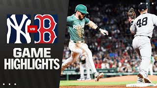 Yankees vs. Red Sox Game Highlights (6/13/25) | MLB Highlights