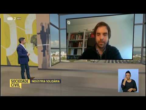 Inventa International na Sociedade Civil, RTP2 (16.04.2020)