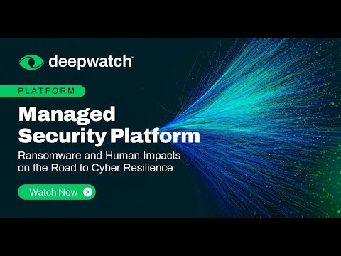 Advanced Managed Security Platform | Deepwatch
