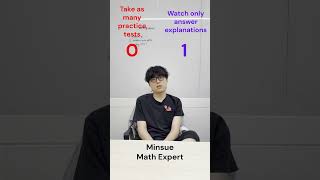 Practice Tests ONLY? or Full Solutions ONLY? Which side would you take? #digitalsat #testprep