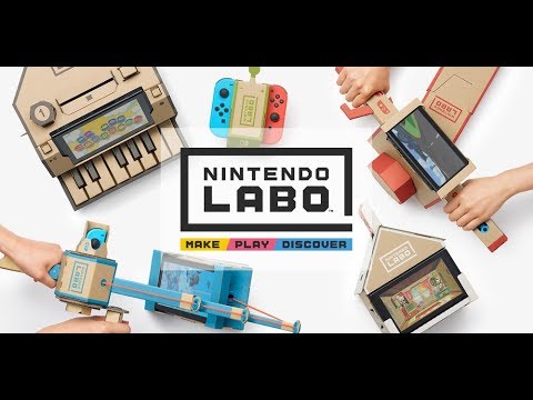 Nintendo Labo Enjoy with your Family
