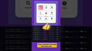 9-Dot Navigation Menu Using Only HTML & CSS  #shorts
