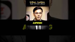 Mock -interview | UPSC -Topper | IAS-2024 #ias #upsc #interview