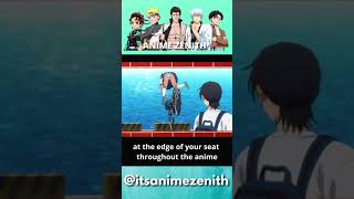 Summer Time Rendering anime review in a minute #shorts