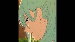 Subaru is mad 👀🔥 - The fragrant flower blooms with dignity #anime #shorts
