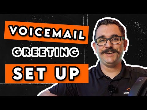 How to Record a Greeting for Your Voicemail